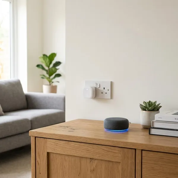 Smarte Steckdose mit Alexa verbinden