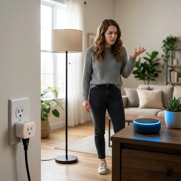 alexa steckdose reagiert nicht