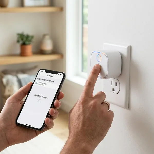 Eve Energy Schritt für Schritt zurücksetzen