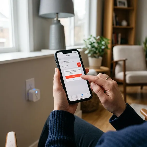 Gosund-Steckdose aus der App entfernen