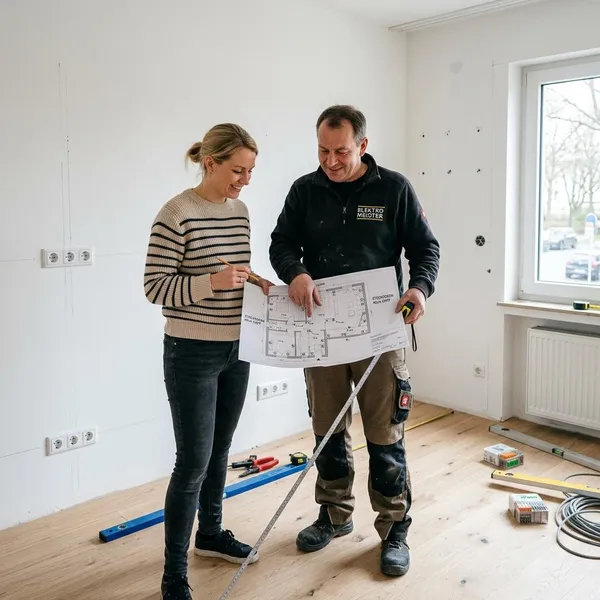 Steckdosenhöhe nach Raum richtig festlegen