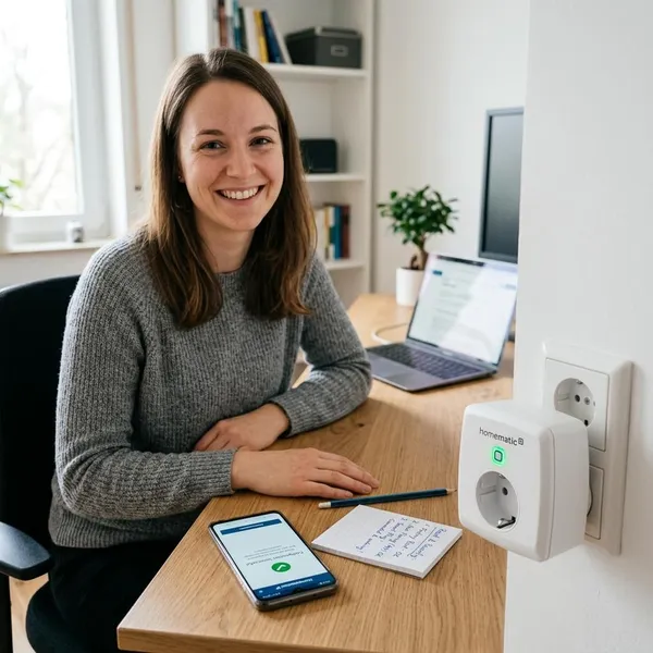 Homematic IP Steckdose neu anlernen