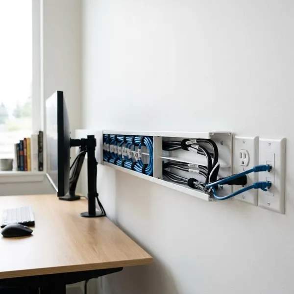 Warum Strom und LAN getrennt verlegt werden sollten