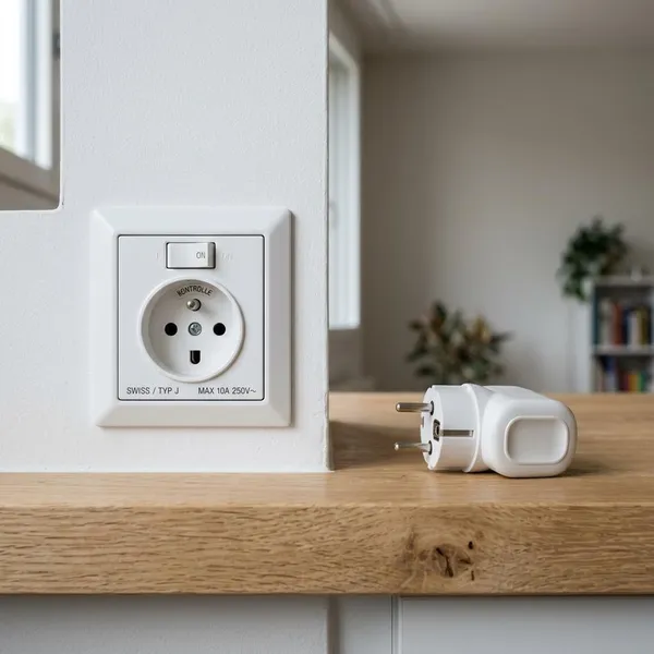 Wann Sie einen Schweiz Adapter brauchen