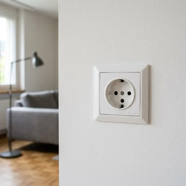 Schweizer Steckdose im Alltag