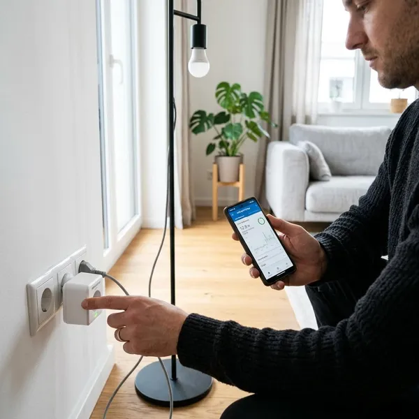 Smart Meter Steckdose richtig einrichten
