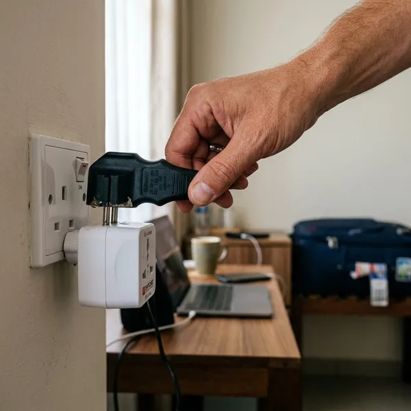 Deutsche Stecker in Sri Lanka nutzen
