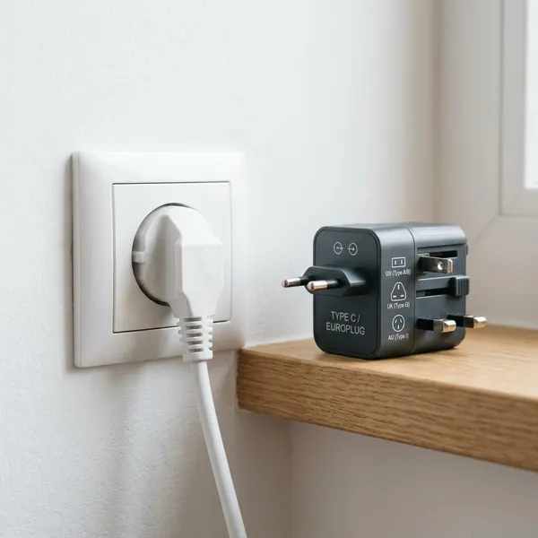 Reiseadapter für Typ C richtig wählen