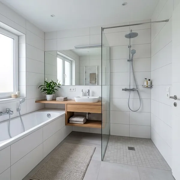 steckdosen im badezimmer