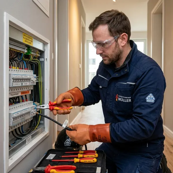 Stromkabel sicher stilllegen lassen