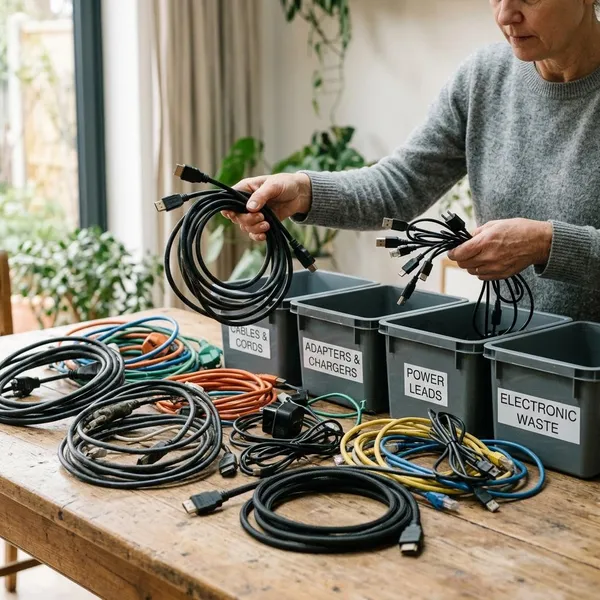 Welche Kabel du so entsorgen kannst