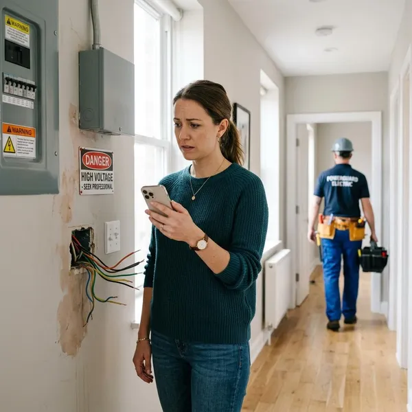 Wann ein Elektriker nötig ist