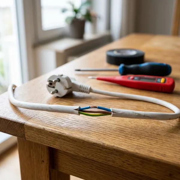 stromkabel reparieren