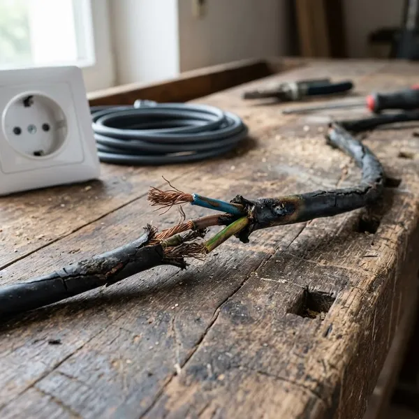 Wann ein Stromkabel repariert werden kann