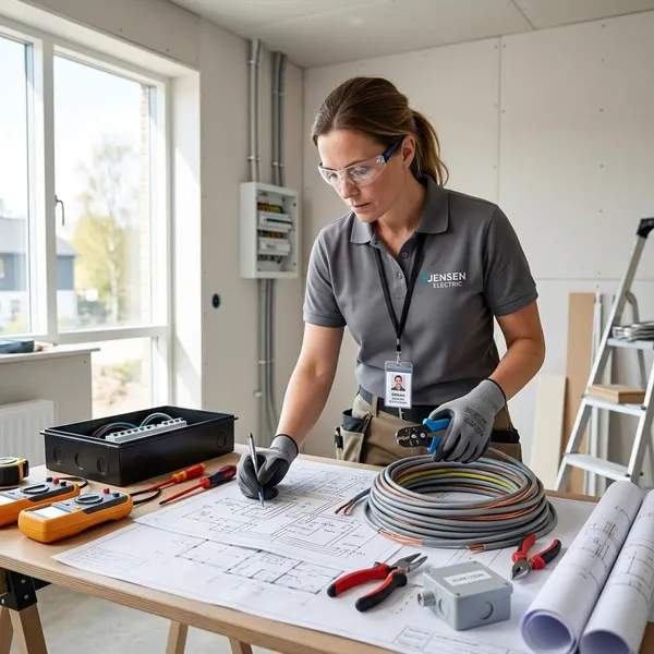 Was der Elektriker übernehmen muss