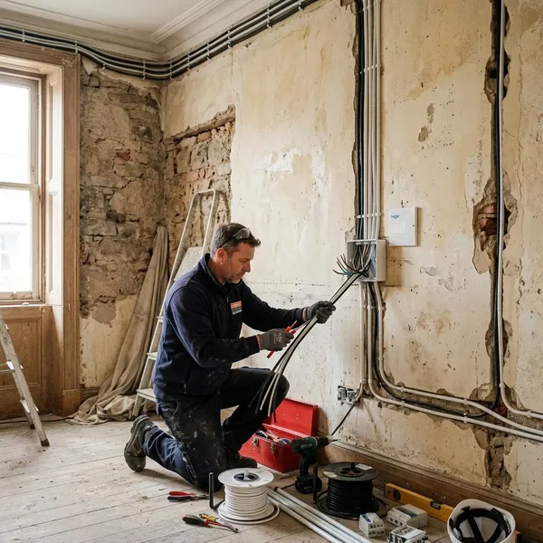 Verlegearten im Altbau