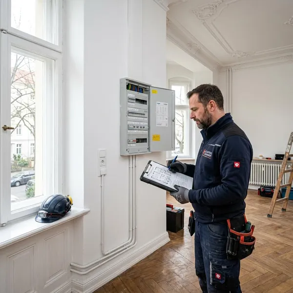Kosten für neue Elektrik im Altbau