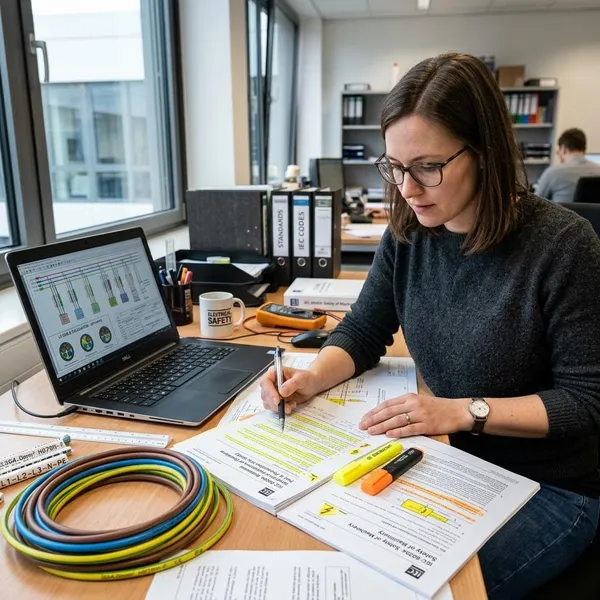 stromkabel verlegen vorschriften