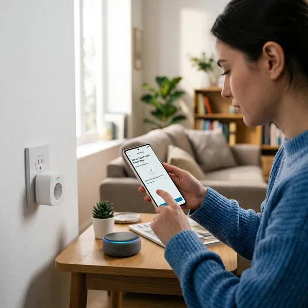 Tapo Steckdose über die Alexa App verbinden